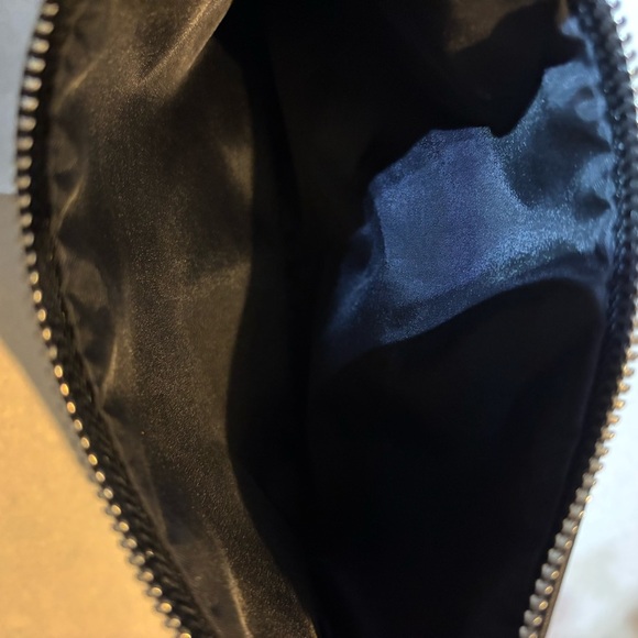 SEPHORA Women’s Black Starry Zip Top Cosmetic Pouch Case - Picture 4 of 6